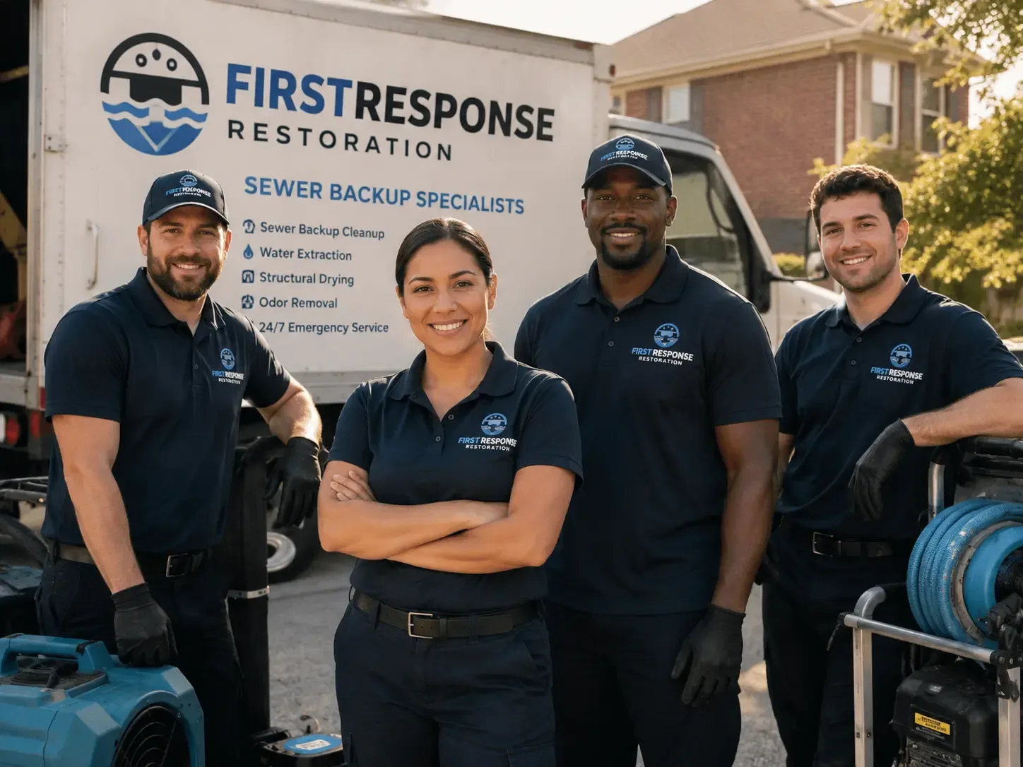 FirstResponse Restoration serving Pocasset, OK