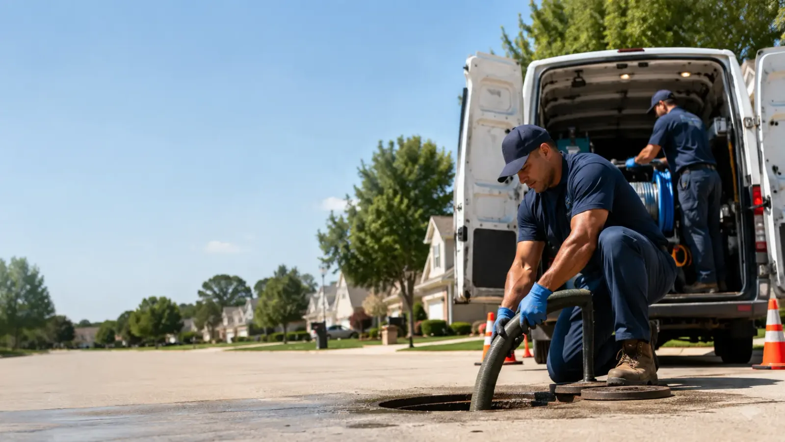 Sewer Backup Cleanup services in Pocasset, OK